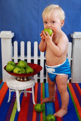 Thirsties All-In-One Diapers