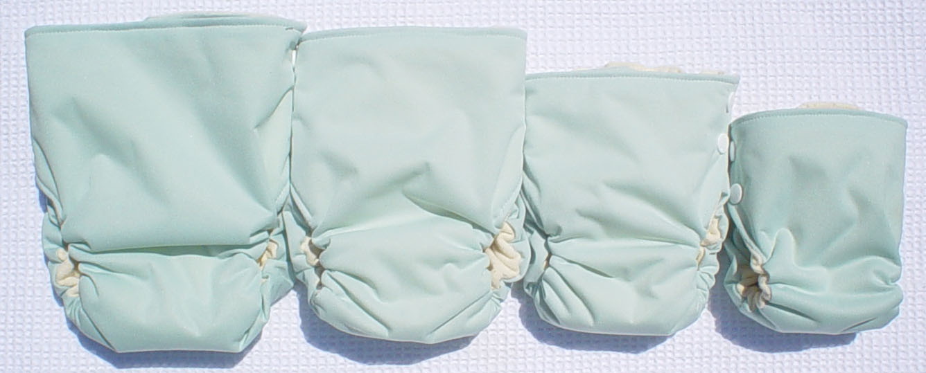 Bottom Bumper Newborn with No Embroidery