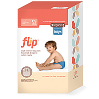 Flip One Size Diaper System