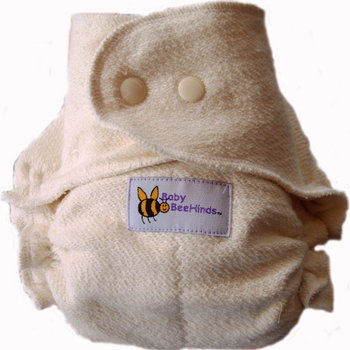 Baby Beehinds One Size Bamboo Fitted Diapers