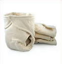 JamTots Ezi-fold Quick-Dry Hemp Fitted Diapers