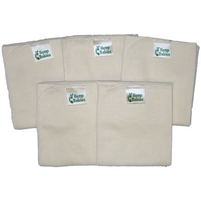Hemp Babies Flats 2 pk