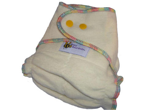 Baby Beehinds One Size Hemp Fitted