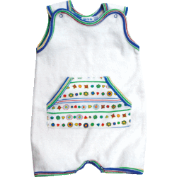 Under The Nile Terry Romper