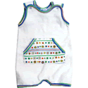 Under The Nile Terry Romper