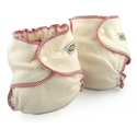 Sugar Peas 2 Size Hemp Fitted Diaper 