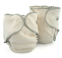 Sugar Peas 2 Size Hemp Fitted Diaper 